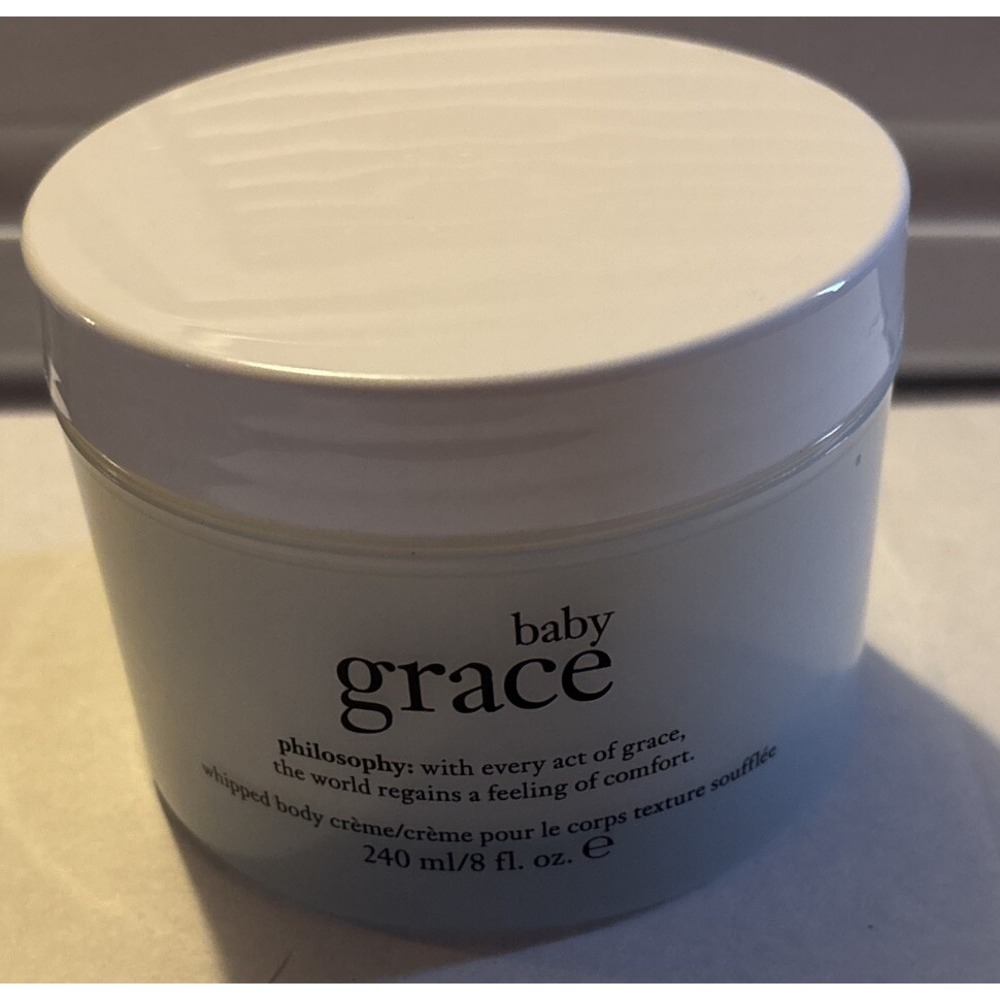 Philosophy Baby Grace Whipped Body Creme 8 oz  - No Box